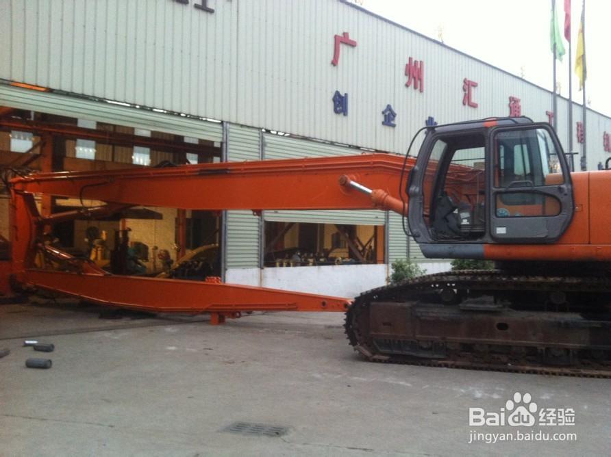 四川地區(qū)挖機(jī)拆樓臂、松土器、挖斗與巖石臂的全景應(yīng)用與圖解分析
