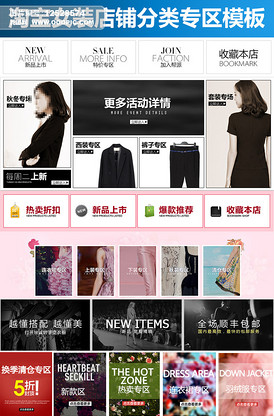 服飾分類導(dǎo)航 您的時(shí)尚購(gòu)物指南